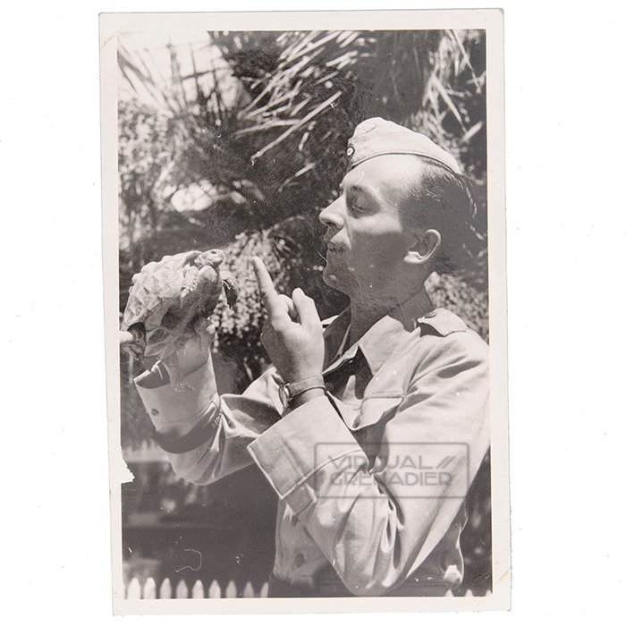 AHJ72 Set of eleven original photos depicting a Luftwaffe Kriegsberichter in North Africa — image 5