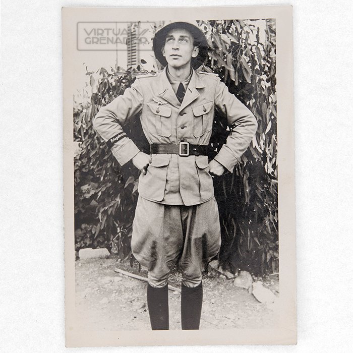 AHJ72 Set of eleven original photos depicting a Luftwaffe Kriegsberichter in North Africa — image 7