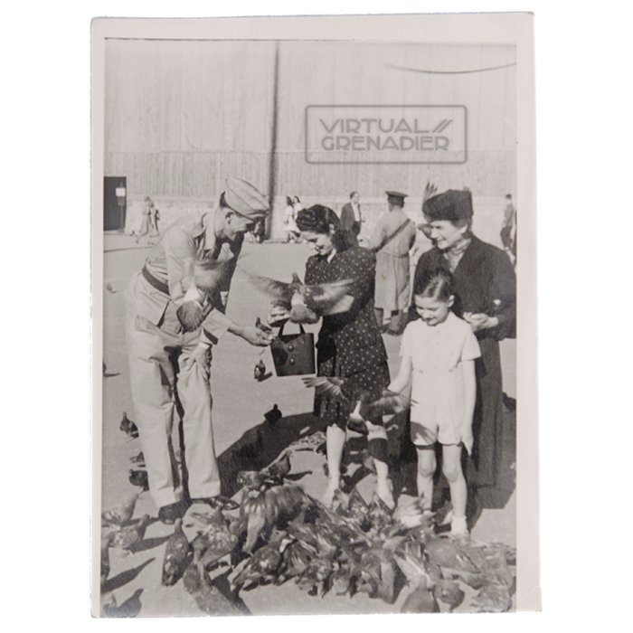 AHJ72 Set of eleven original photos depicting a Luftwaffe Kriegsberichter in North Africa — image 9