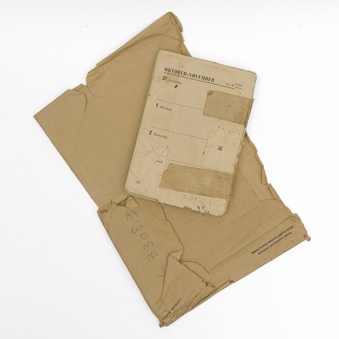 SBA12 Unique Panzerarmee Afrika 1943 Kalendar packed with information, examined by the American War Department — image 21