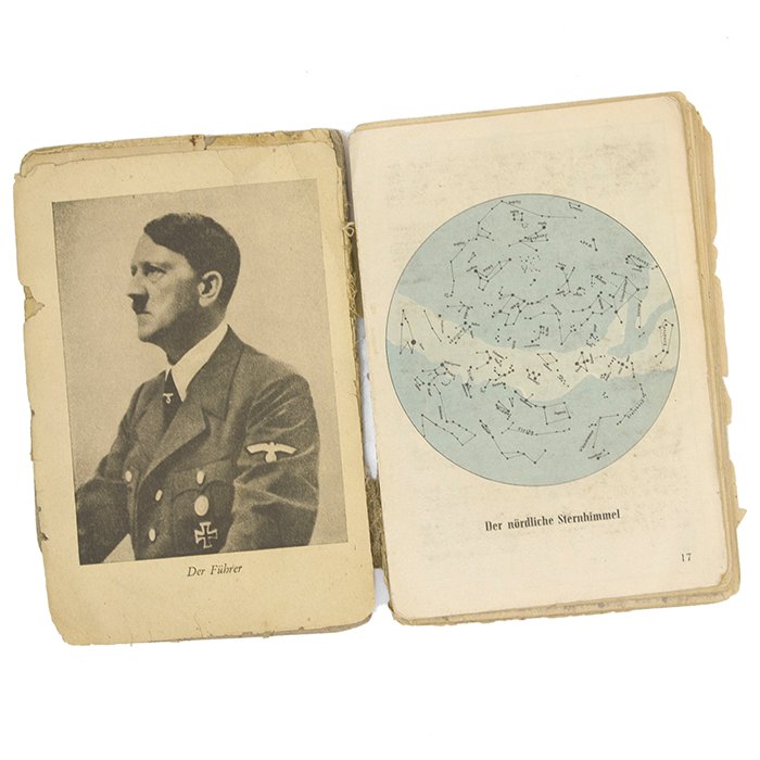 SBA12 Unique Panzerarmee Afrika 1943 Kalendar packed with information, examined by the American War Department — image 6