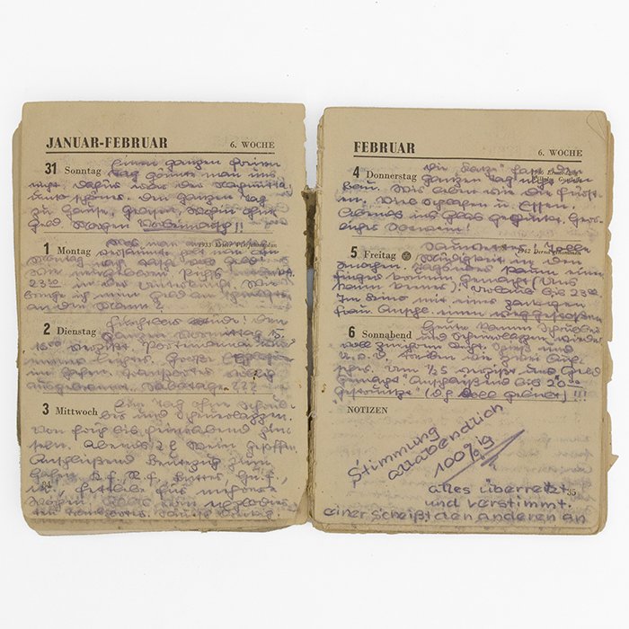 SBA12 Unique Panzerarmee Afrika 1943 Kalendar packed with information, examined by the American War Department — image 8