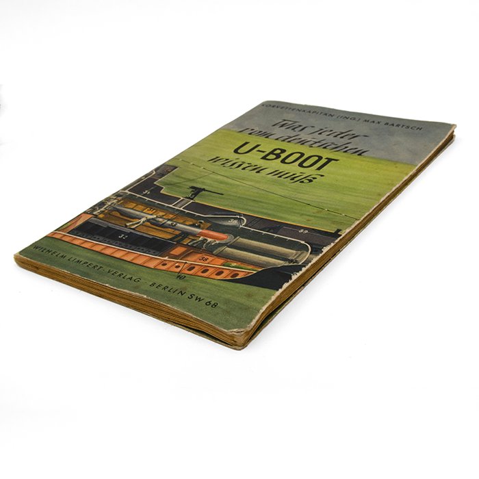 OPA28 Soft cover booklet, Was jeder vom deutschen U-BOOT wissen müss — image 3