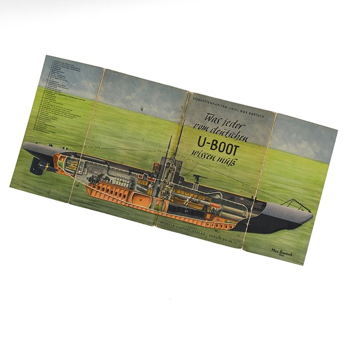 OPA28 Soft cover booklet, Was jeder vom deutschen U-BOOT wissen müss — image 4