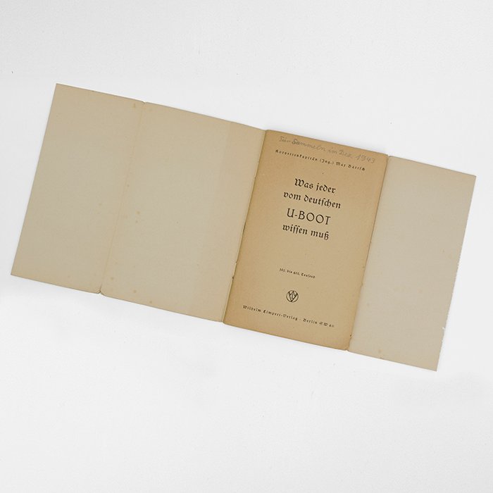OPA28 Soft cover booklet, Was jeder vom deutschen U-BOOT wissen müss — image 5