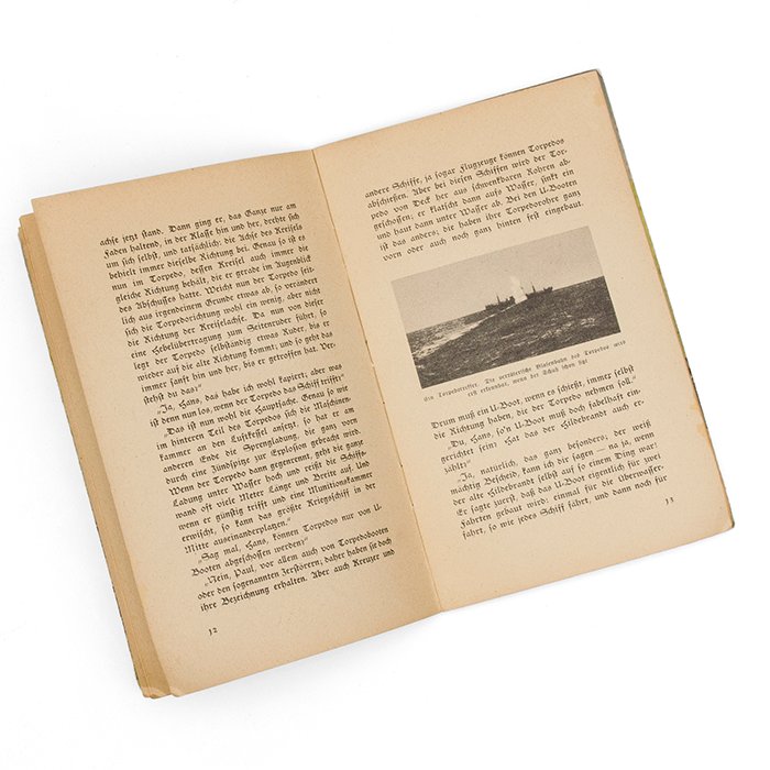 OPA28 Soft cover booklet, Was jeder vom deutschen U-BOOT wissen müss — image 6