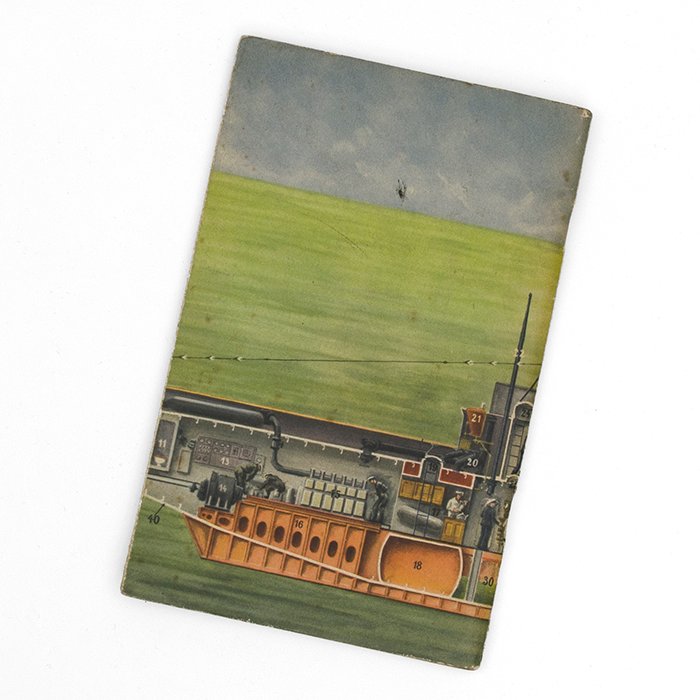 OPA28 Soft cover booklet, Was jeder vom deutschen U-BOOT wissen müss — image 8
