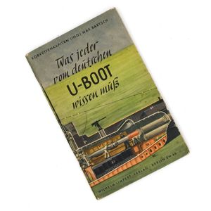 OPA28 Soft cover booklet, Was jeder vom deutschen U-BOOT wissen …