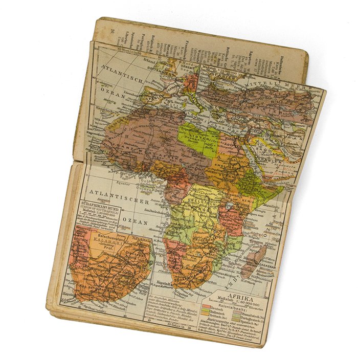 BSA46 1942 dated pocket calendar for Panzergruppe Afrika — image 10