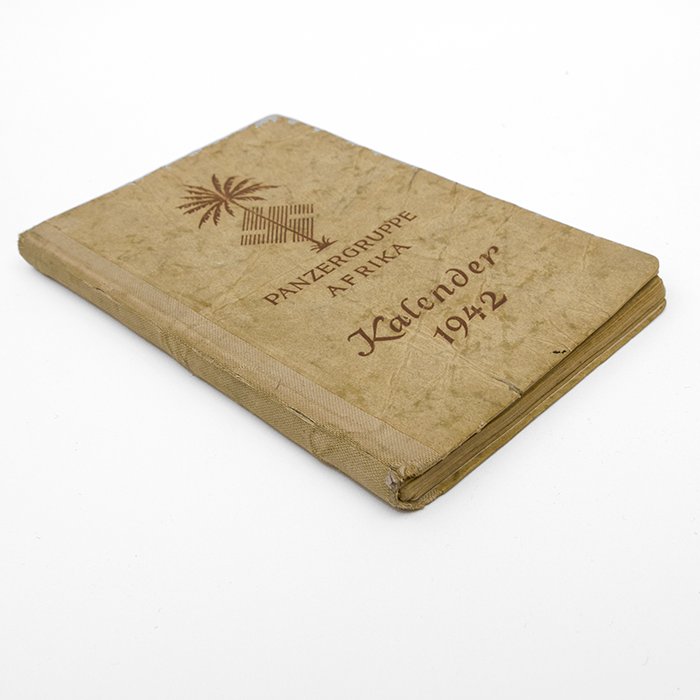 BSA46 1942 dated pocket calendar for Panzergruppe Afrika — image 3