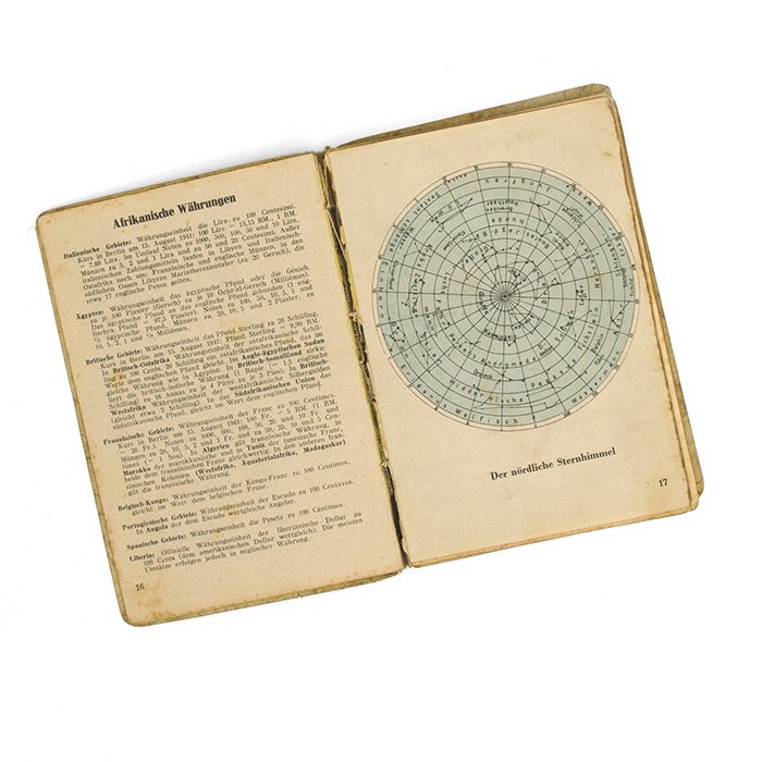 BSA46 1942 dated pocket calendar for Panzergruppe Afrika — image 7