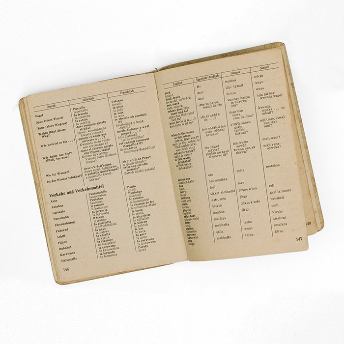 BSA46 1942 dated pocket calendar for Panzergruppe Afrika — image 9
