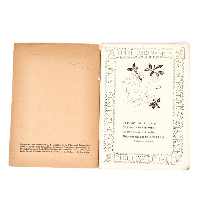 DG2569 Booklet - Fröhliche Gabe für SS-Kameraden an allen Fronten — image 3