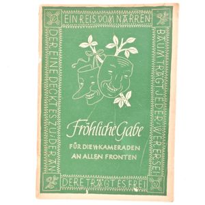 DG2569 Booklet - Fröhliche Gabe für SS-Kameraden an allen Fronten