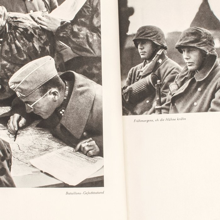DG2562 Original period book Waffen SS Im Westen — image 10