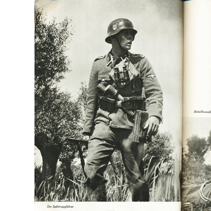 DG2562 Original period book Waffen SS Im Westen — image 5