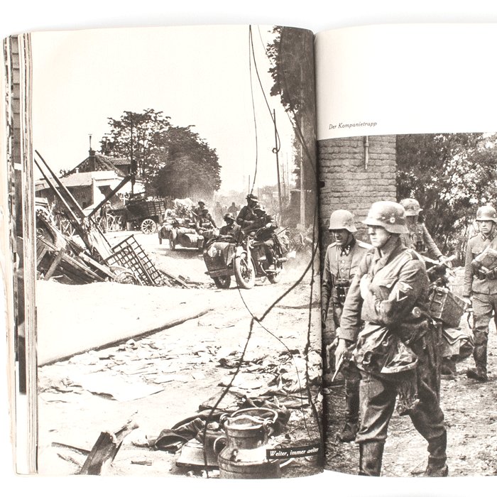 DG2562 Original period book Waffen SS Im Westen — image 6