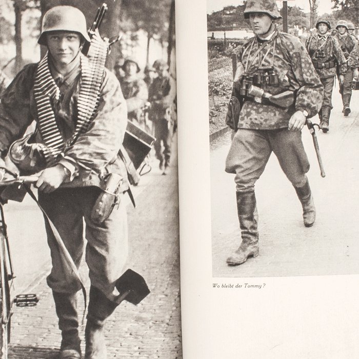 DG2562 Original period book Waffen SS Im Westen — image 8