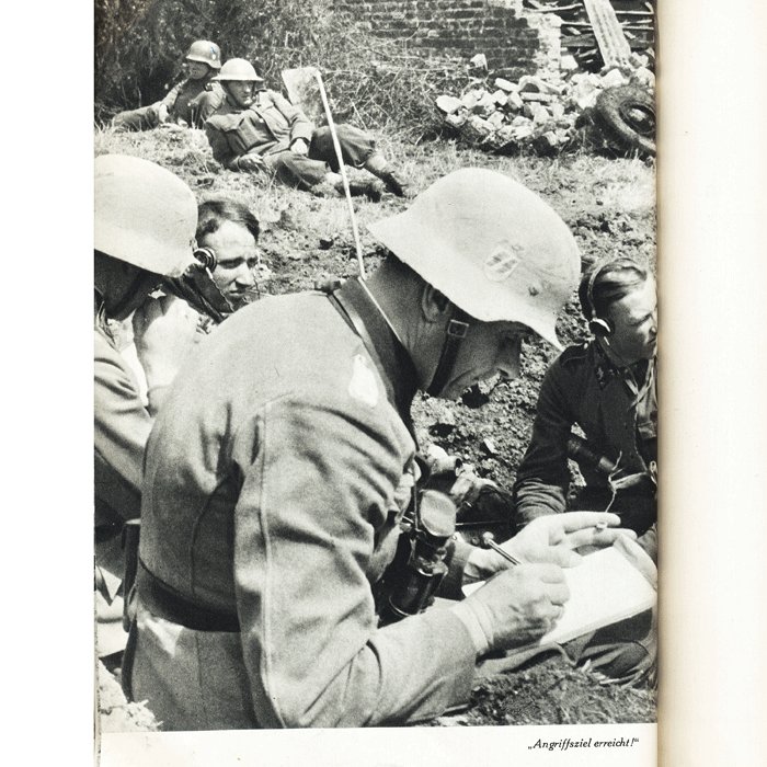 DG2562 Original period book Waffen SS Im Westen — image 9
