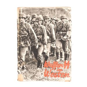DG2562 Original period book Waffen SS Im Westen