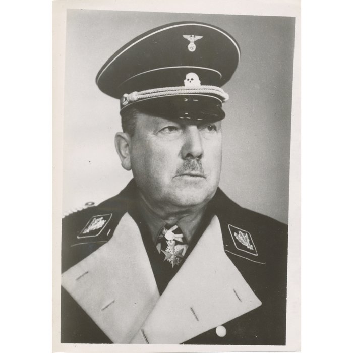 RAR21 Original press photo os SS-Gruppenführer W. Reinhard — image 2