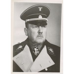 RAR21 Original press photo os SS-Gruppenführer W. Reinhard