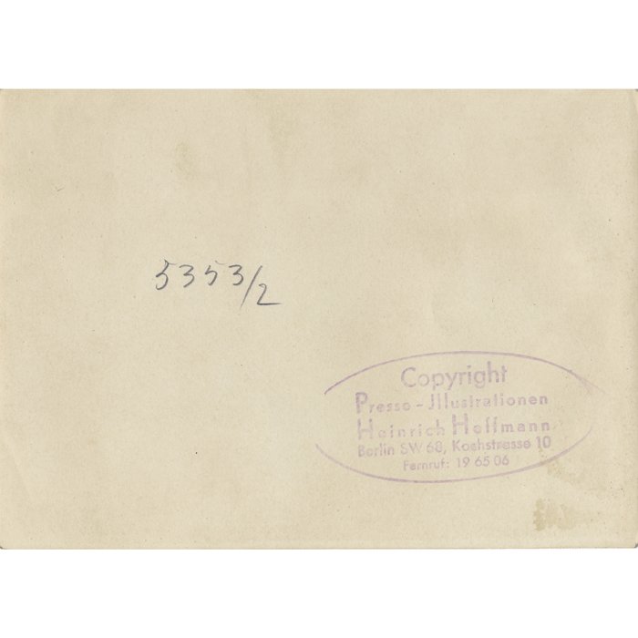 RAR20 Original Heinrich Hoffmann press photo of members of LAH Musikkorps — image 3