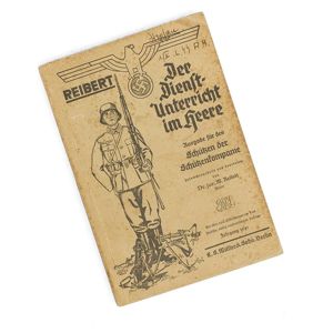 HKA21 Reibert instruction manual intended for riflemen in an Infanterie …