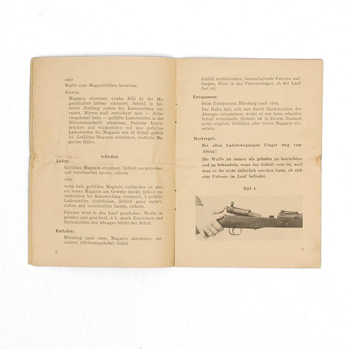 HKA20 First version of manual for Gewehr 43 semi automatic rifle — image 7