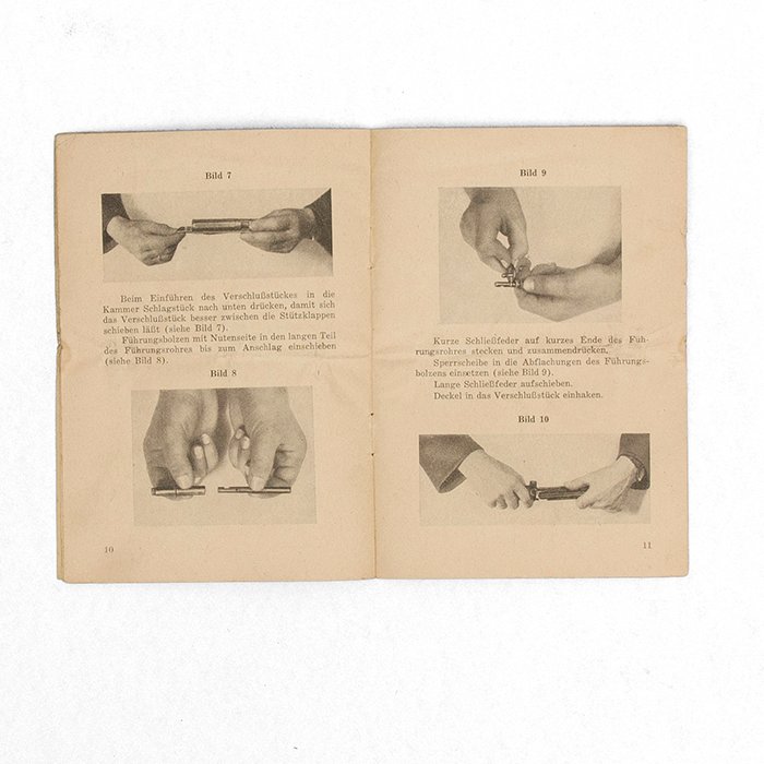 HKA20 First version of manual for Gewehr 43 semi automatic rifle — image 9