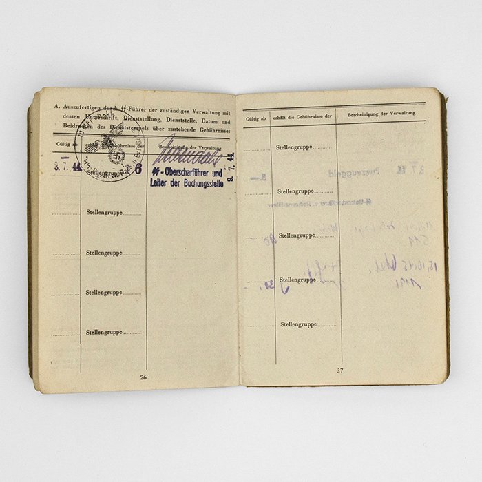 CBA23 Soldbuch for a Waffen-SS Panzergrenadier — image 12