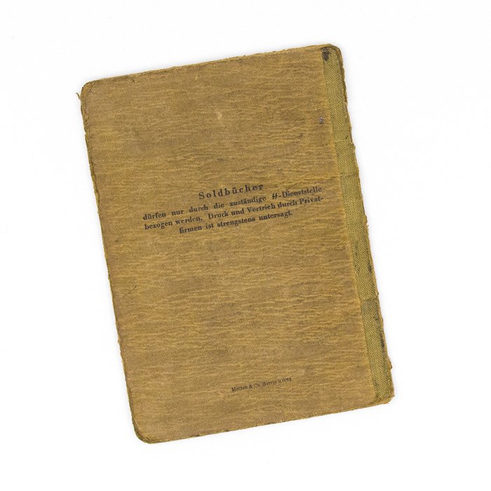CBA23 Soldbuch for a Waffen-SS Panzergrenadier — image 14