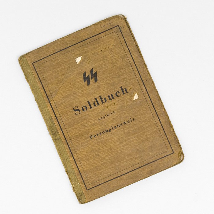 CBA23 Soldbuch for a Waffen-SS Panzergrenadier — image 2