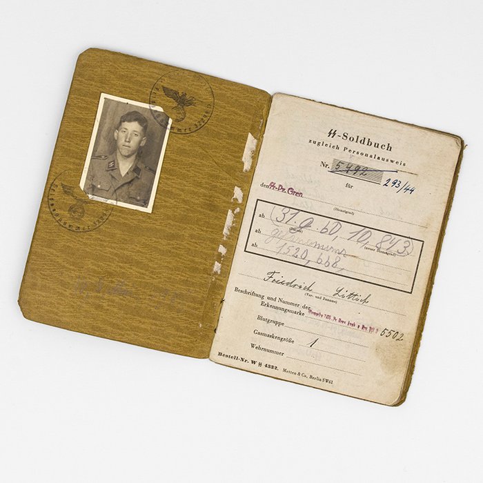 CBA23 Soldbuch for a Waffen-SS Panzergrenadier — image 4