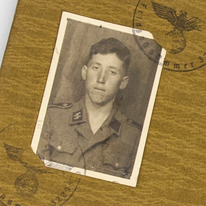 CBA23 Soldbuch for a Waffen-SS Panzergrenadier — image 5