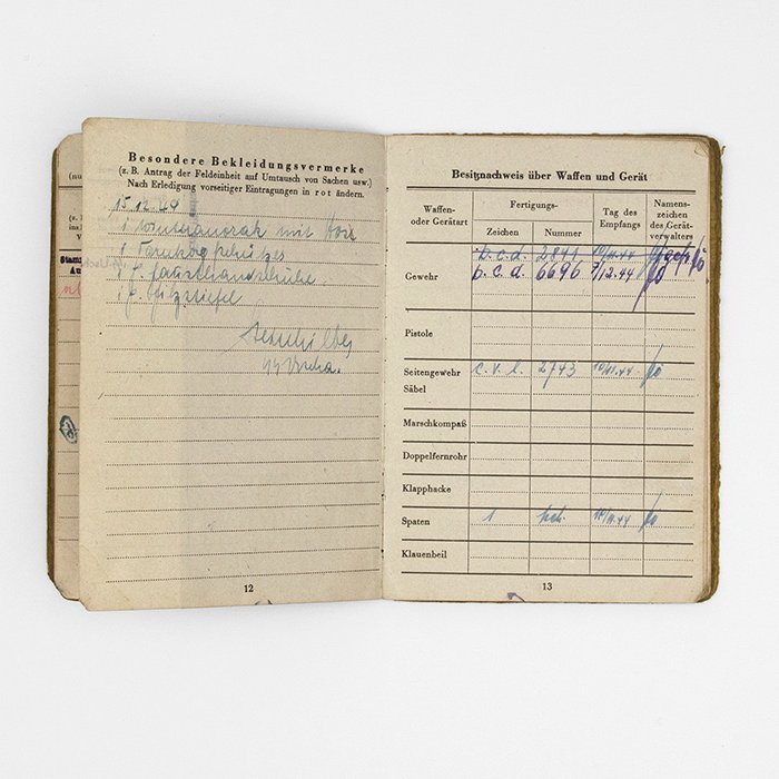 CBA23 Soldbuch for a Waffen-SS Panzergrenadier — image 9