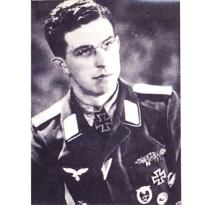 CHA4 Preliminary Ritterkreuz award document for Leutnant Friedrich Bausch, of 3./Fsch.Pi.Btl. 5 — image 7