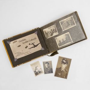 CHA5 Splendid Fallschirmjäger photograph album for a member that served …