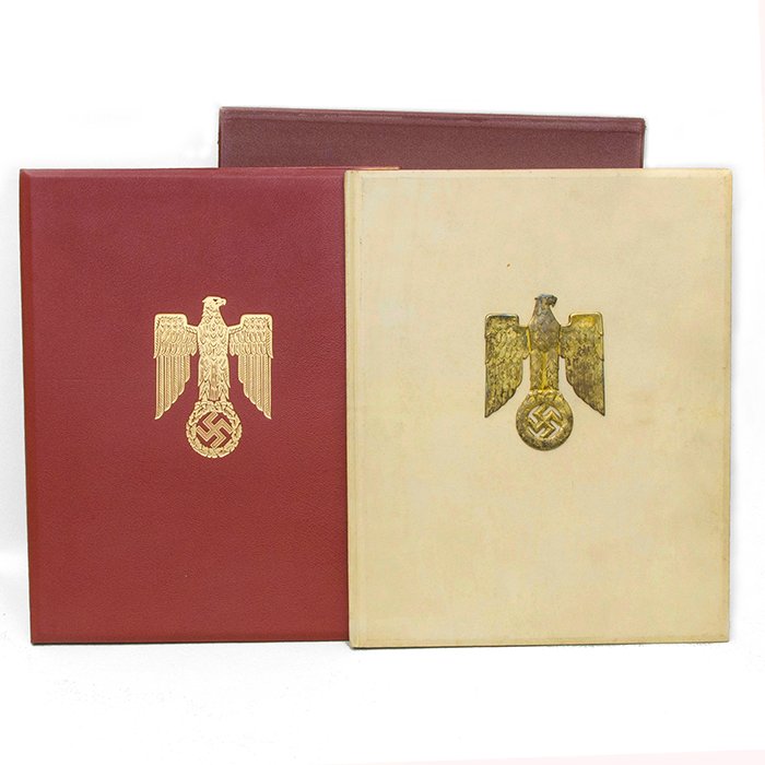 GPZ2 Magnificent set of Knights Cross and Knight Cross with Oakleaves Formal award documents with storage case for a Luftwaffe Stuka pilot who fell in the Battle of Stalingrad — image 6