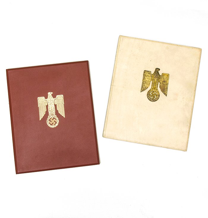 GPZ2 Magnificent set of Knights Cross and Knight Cross with Oakleaves Formal award documents with storage case for a Luftwaffe Stuka pilot who fell in the Battle of Stalingrad — image 7