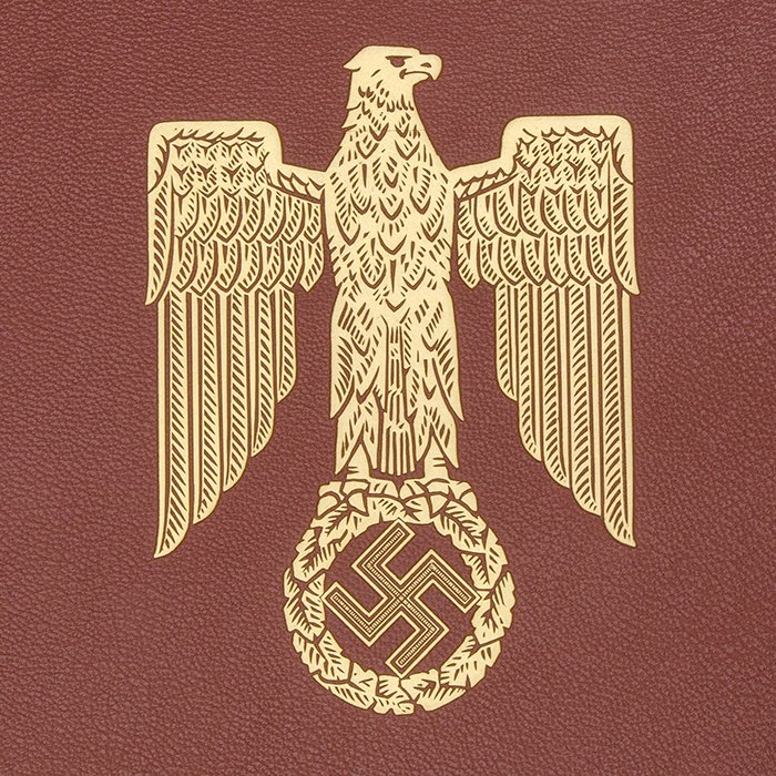 GPZ2 Magnificent set of Knights Cross and Knight Cross with Oakleaves Formal award documents with storage case for a Luftwaffe Stuka pilot who fell in the Battle of Stalingrad — image 9