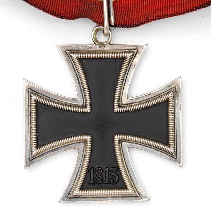CJA10 Grouping of Micro S&L Knights Cross and associated documents for a Heer armored officer — image 10