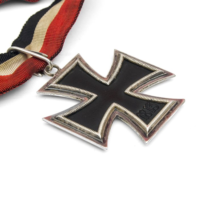 CJA10 Grouping of Micro S&L Knights Cross and associated documents for a Heer armored officer — image 13