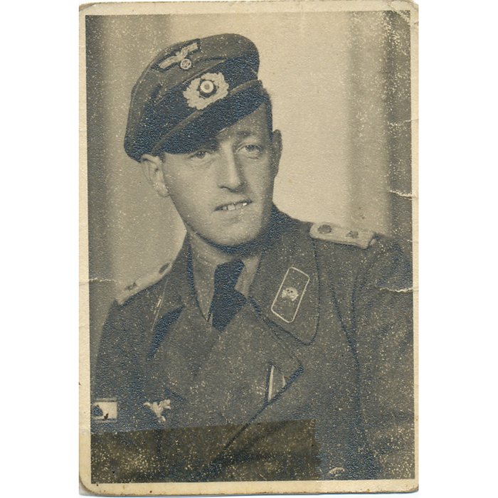 CJA10 Grouping of Micro S&L Knights Cross and associated documents for a Heer armored officer — image 15