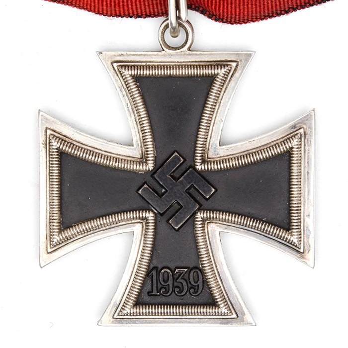 CJA10 Grouping of Micro S&L Knights Cross and associated documents for a Heer armored officer — image 8