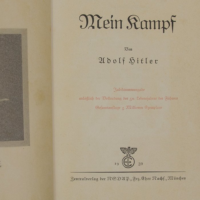 PTA13 Mein Kampf, special Jubilee edition — image 5