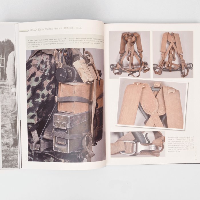 REG1 Excellent new books, two volume set Ausrüstung - about field equipment of the German military forces in WWII by Roly Pickering — image 10