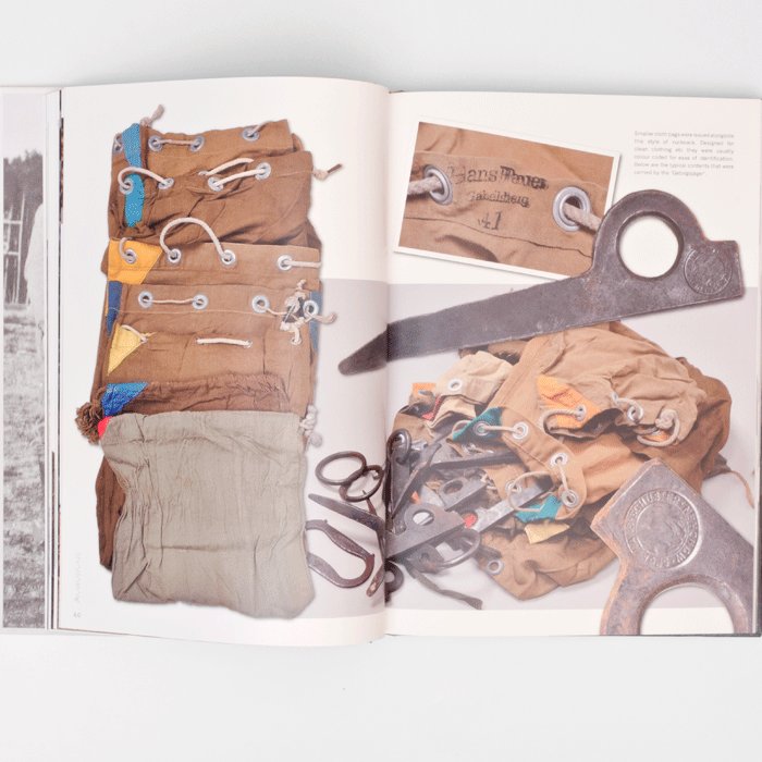 REG1 Excellent new books, two volume set Ausrüstung - about field equipment of the German military forces in WWII by Roly Pickering — image 11