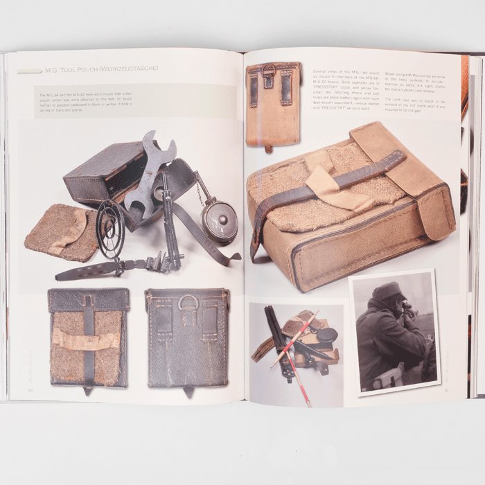 REG1 Excellent new books, two volume set Ausrüstung - about field equipment of the German military forces in WWII by Roly Pickering — image 12
