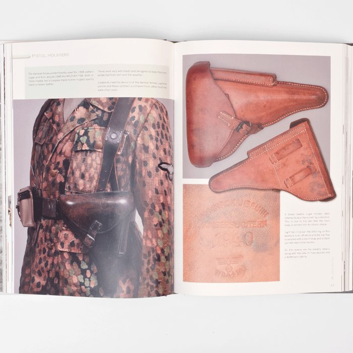 REG1 Excellent new books, two volume set Ausrüstung - about field equipment of the German military forces in WWII by Roly Pickering — image 14